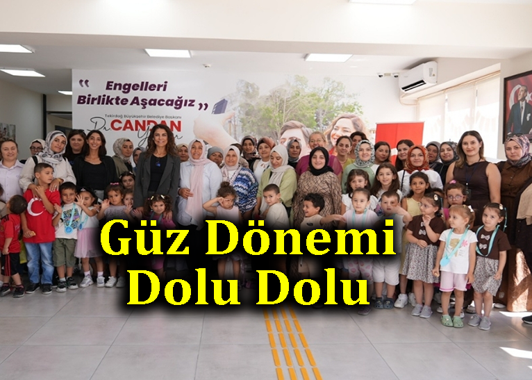 Her yaşa uygun atölyeler