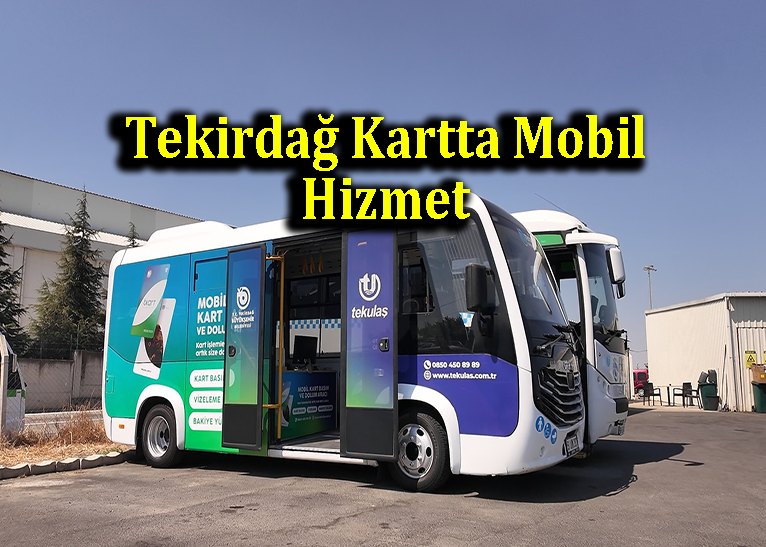 Mobil Araçla Kart Hizmeti
