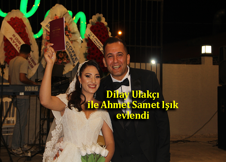 Dilay&Samet Çiftinin Mutlu Günü