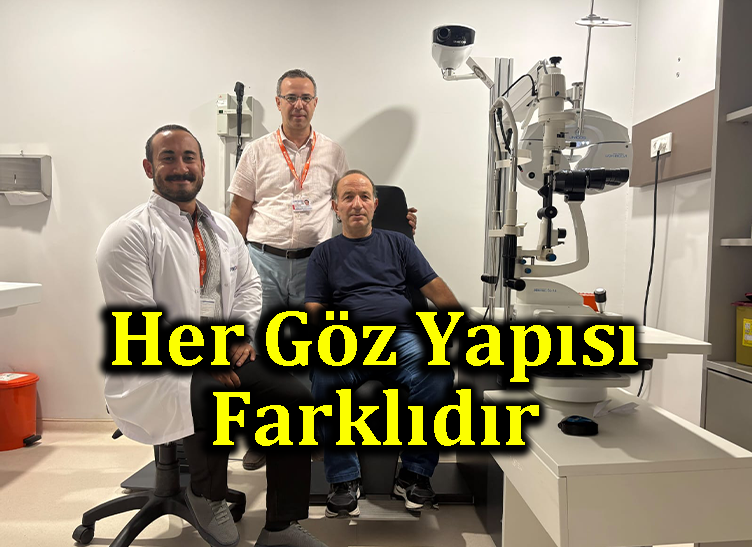 Kapsamlı Göz Muayenesi