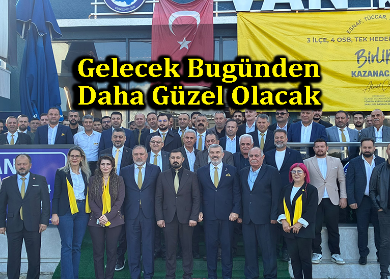 Beraber Yürüyeceğiz