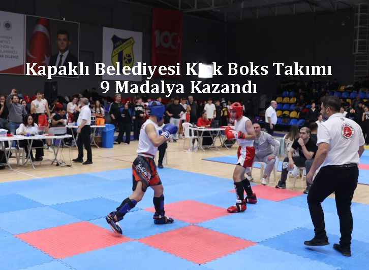 Cumhuriyet Kupası Kick Boks Turnuvası Çekişmeli Geçti