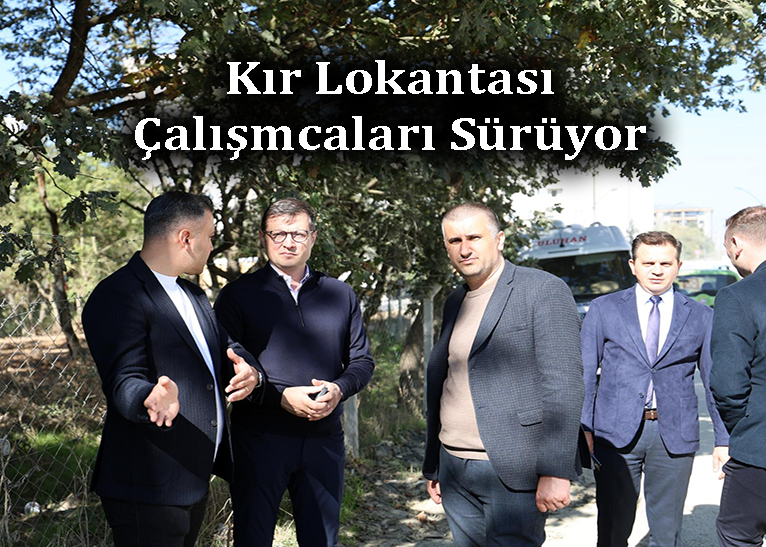 Çerkezköy'e Kır Lokantası