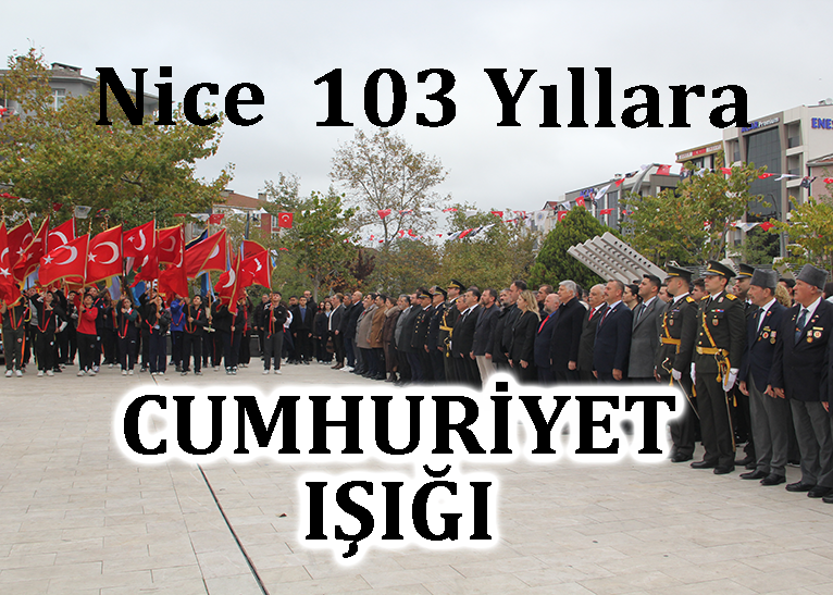 Cumhuriyet 103 Yaşında